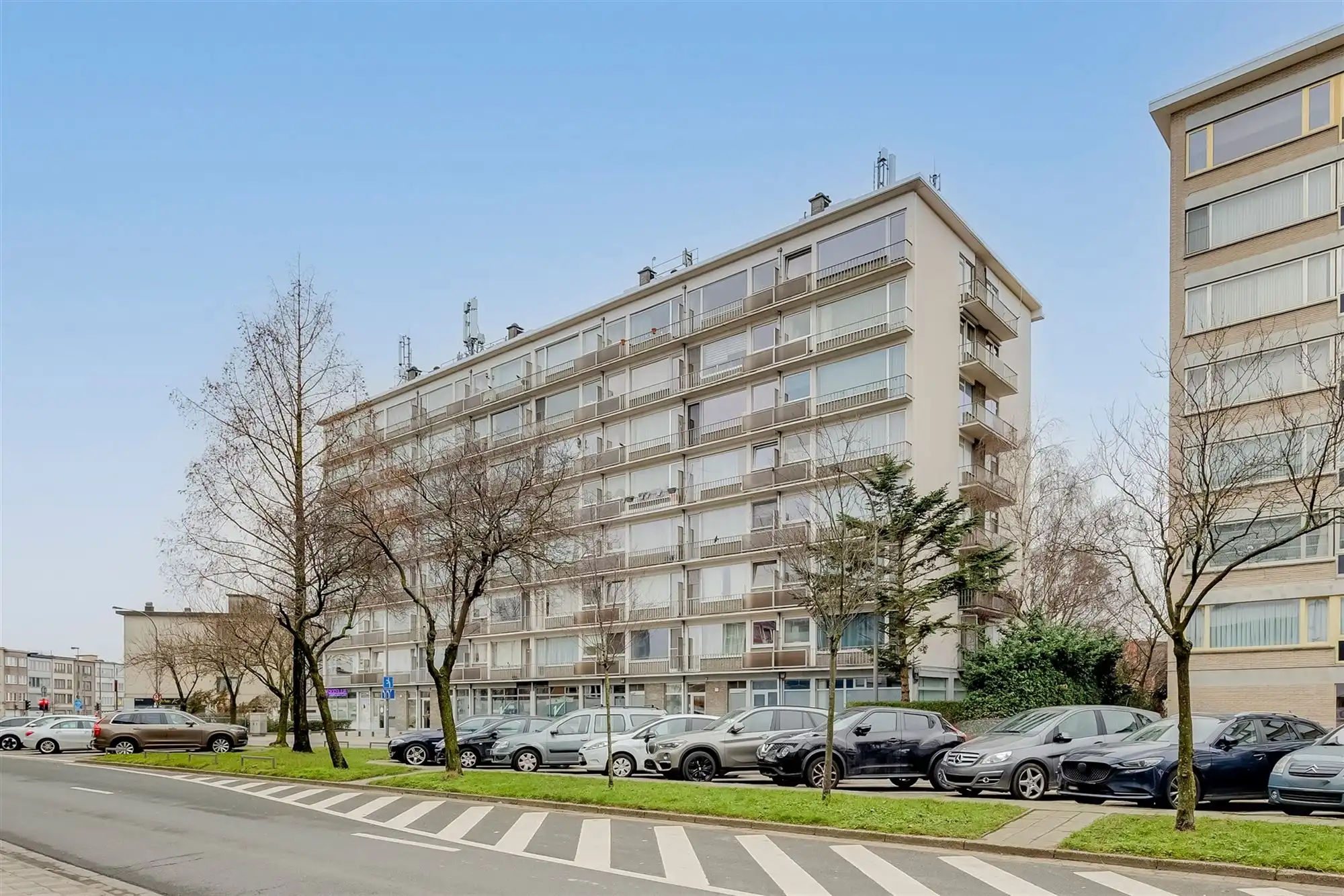 Instapklaar appartement met 2 slaapkamers in Merksem foto 16
