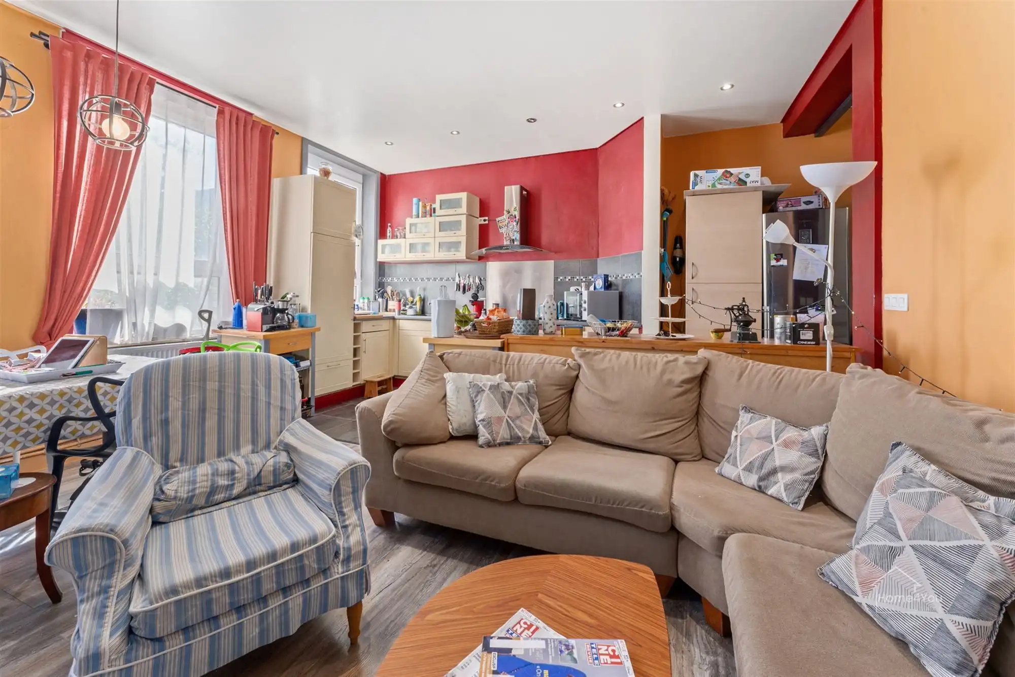 Ruimte en comfort - uniek appartement in hartje Oostende! foto {{pictureIndex}}