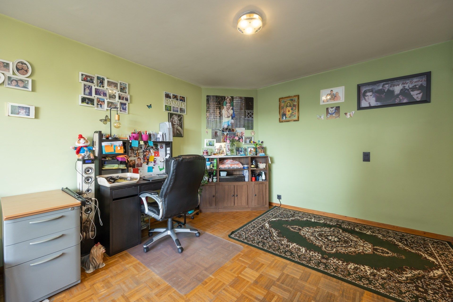 Gezellig appartement met 2 slaapkamers en terras in Deurne foto 5