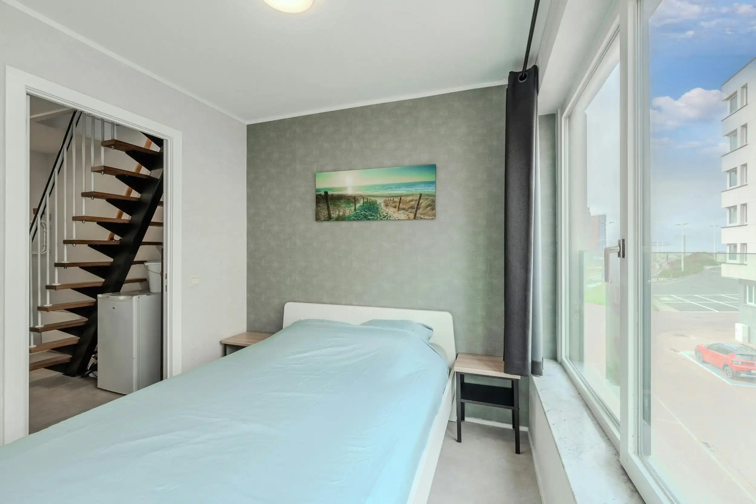 Uniek 1-slaapkamerappartement te koop vlakbij zee te Oostende foto 13