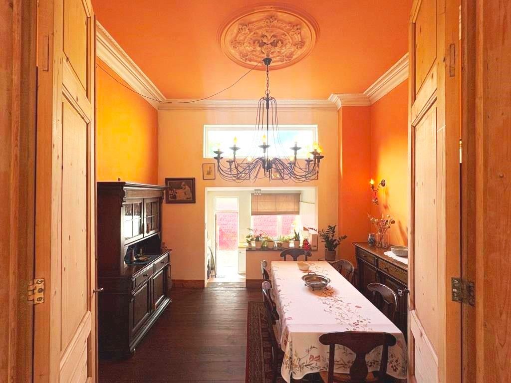 Authentieke burgerwoning aan het Rommelwaterpark met 5 slaapkamers, centrum Gent. foto 3