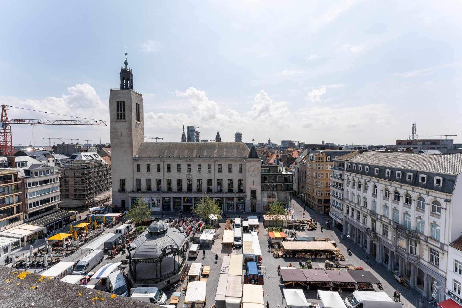 Penthouse gelegen op het Wapenplein met gunstig EPC-label! foto 4