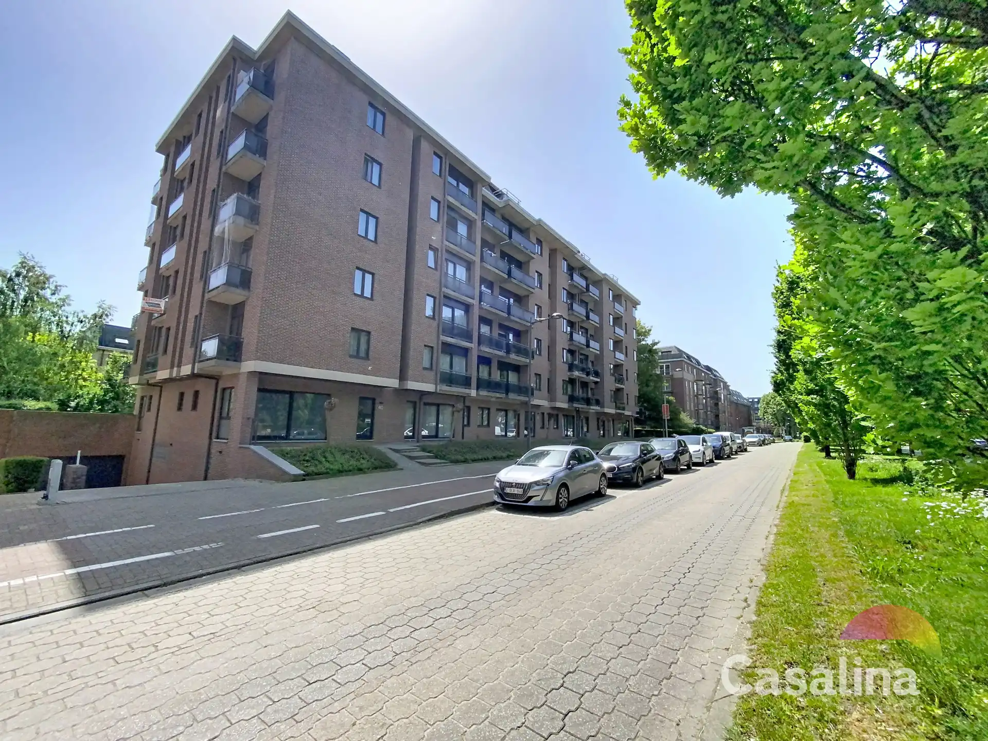 Gemeubileerd appartement, 1 slaapkamer + bureel en terras foto 13