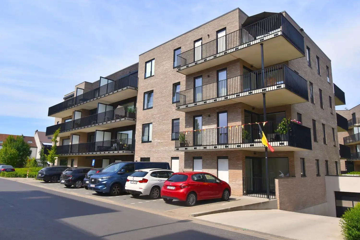 Appartement te huur Mathilde Popeleu-erf 9/11 - 1500 Halle (1500)