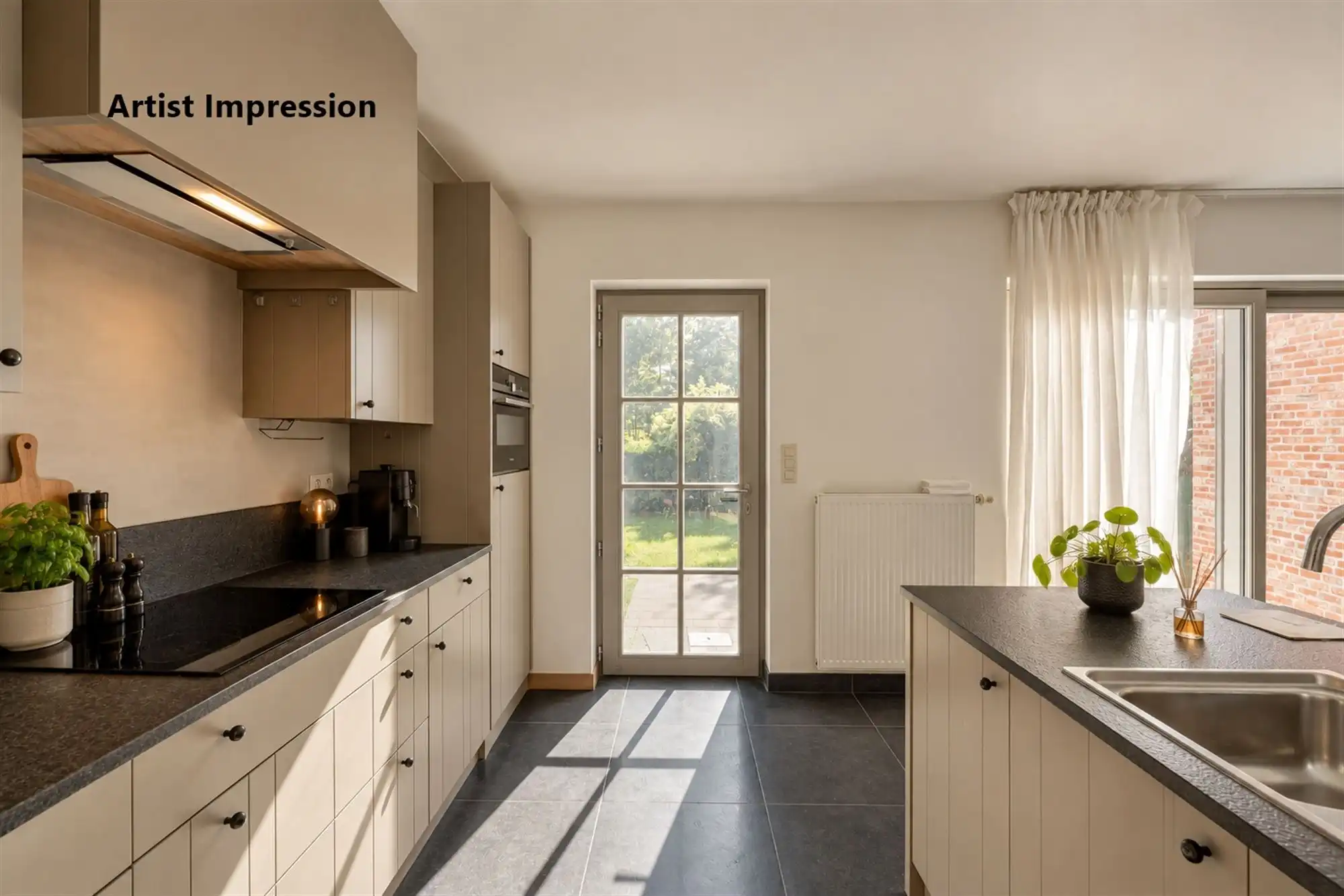 Energiezuinige landelijke woning te koop in Sint-Martens-Leerne foto 4
