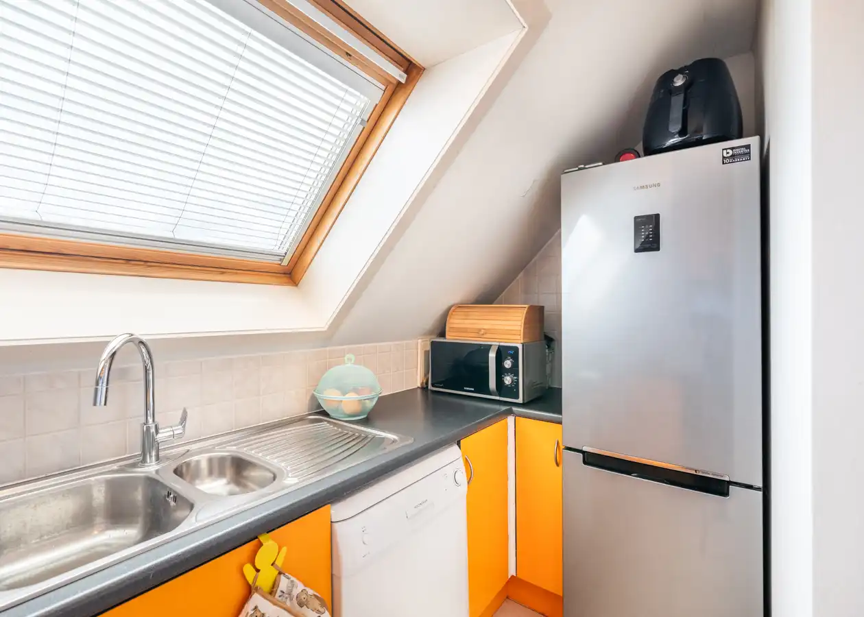 Ruim duplexappartement met 3 slaapkamers en zonnig terras foto 8