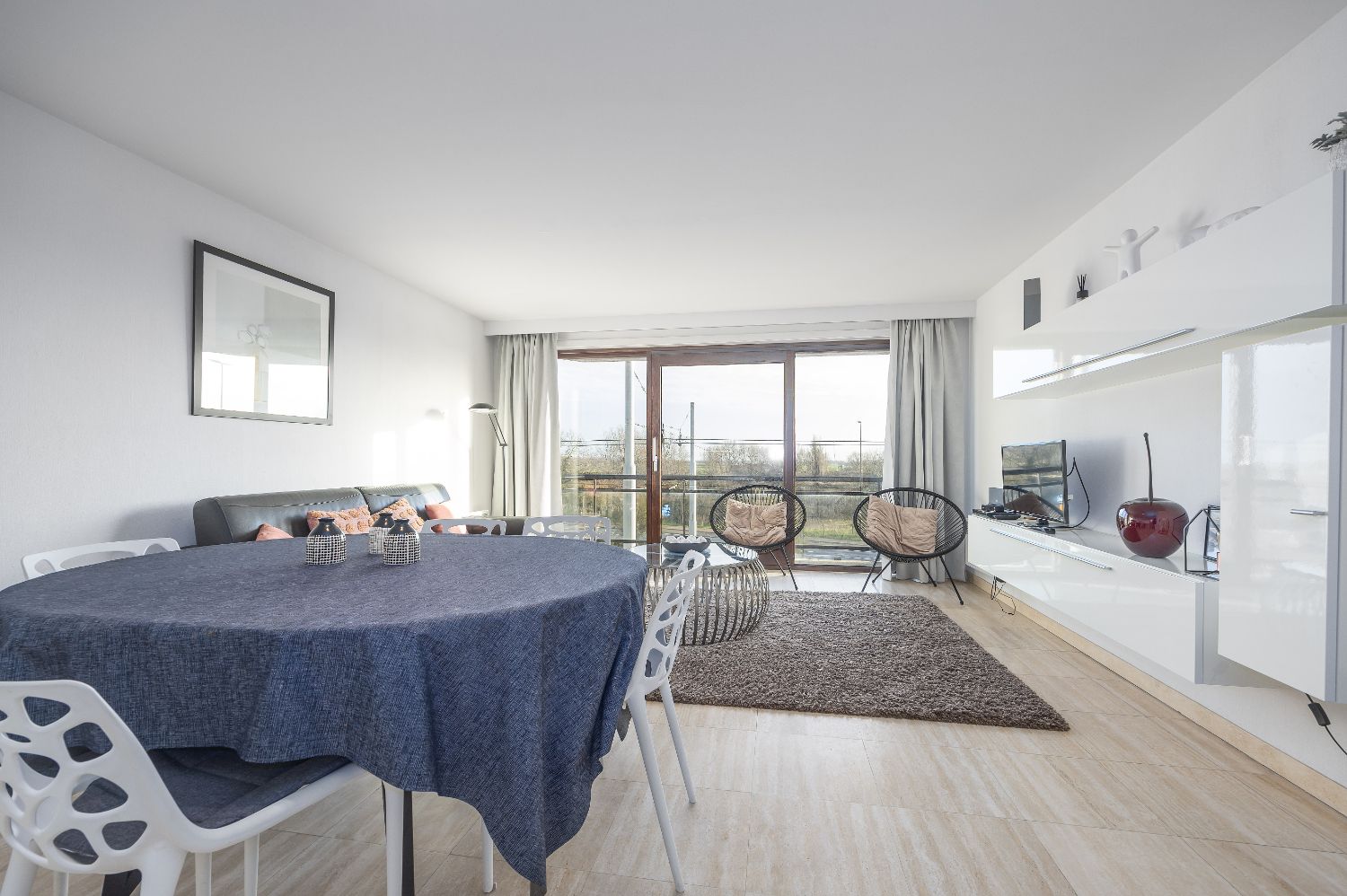 2 slaapkamer-appartement met prachtig zicht op de duinen! foto 10
