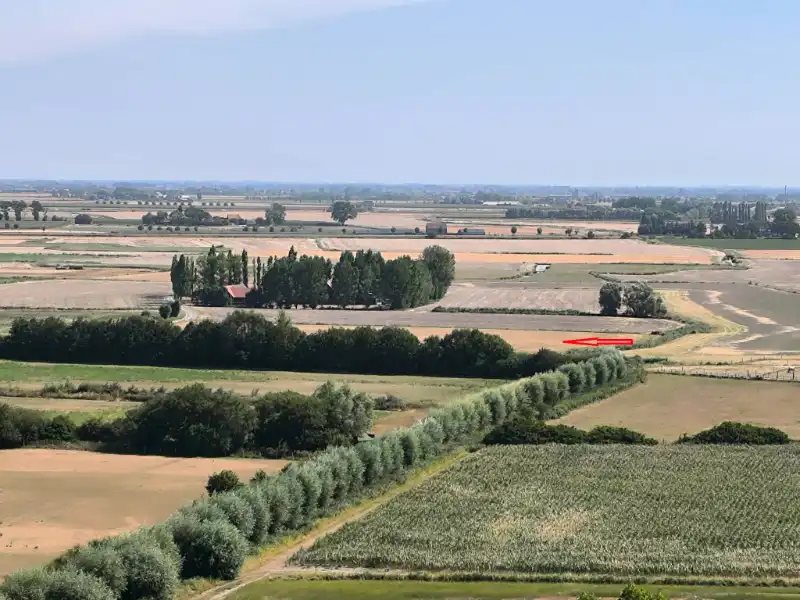 Landbouwgrond en weides foto 3