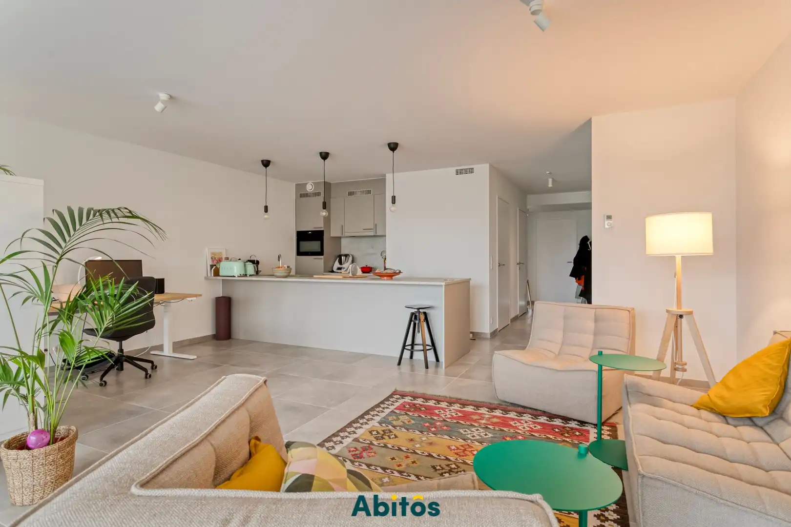 Nieuwbouw appartement in het groen met centrum Gent op wandelafstand foto 8