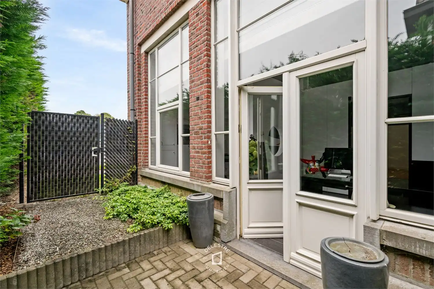 Energiezuinig gelijkvloers appartement met optionele garage te koop nabij centrum Asse foto 3