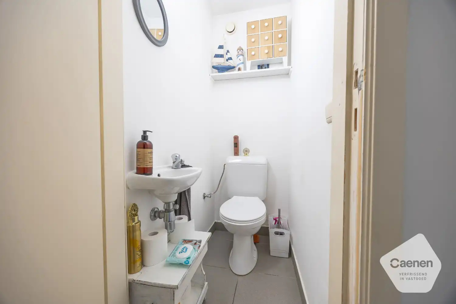 2-slpk app met zonnig terras incl garagebox foto 9