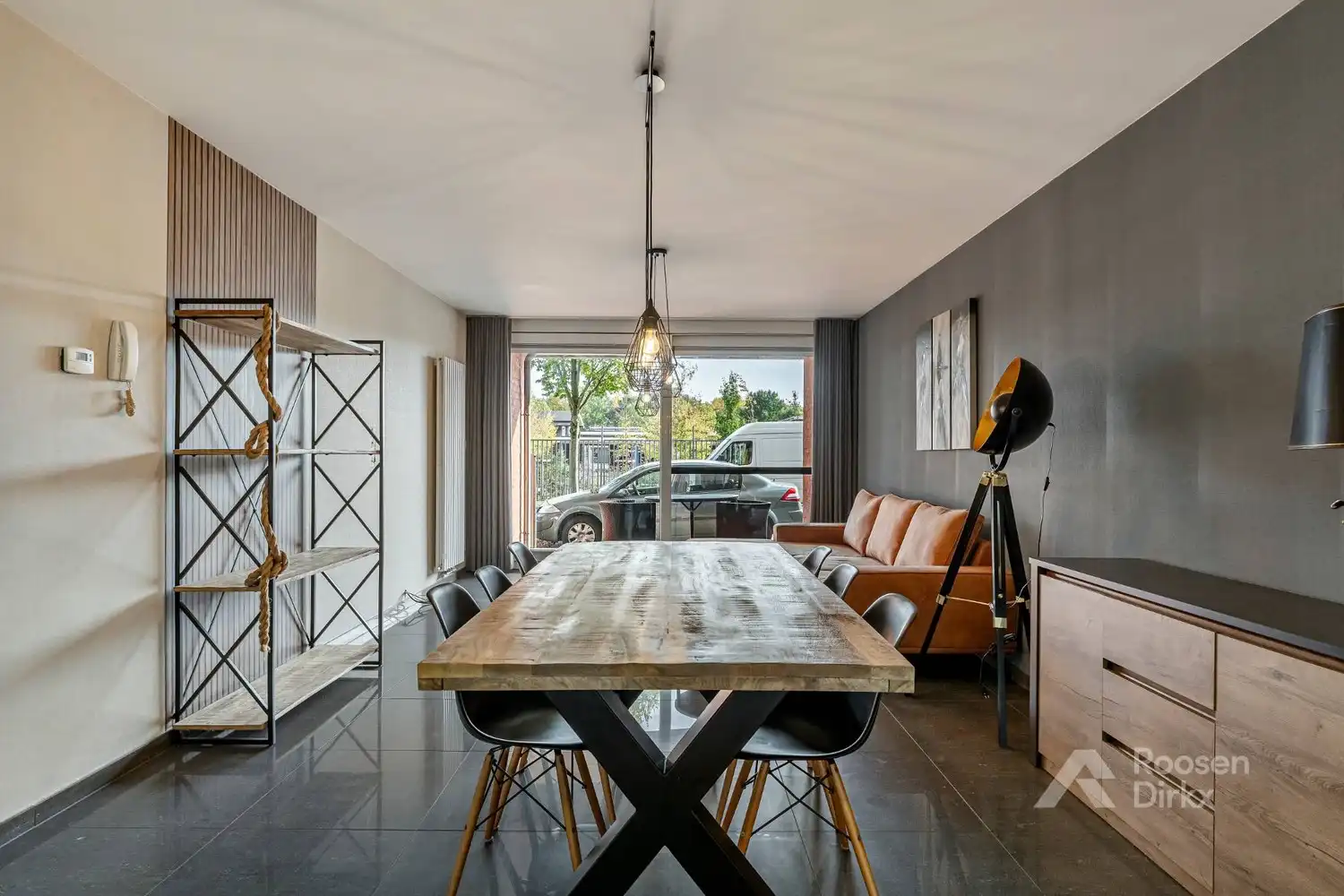Verzorgd en comfortabel gelijkvloers appartement met 85m² bewoonbare oppervlakte en kelderberging en kelderstaanplaats foto 9