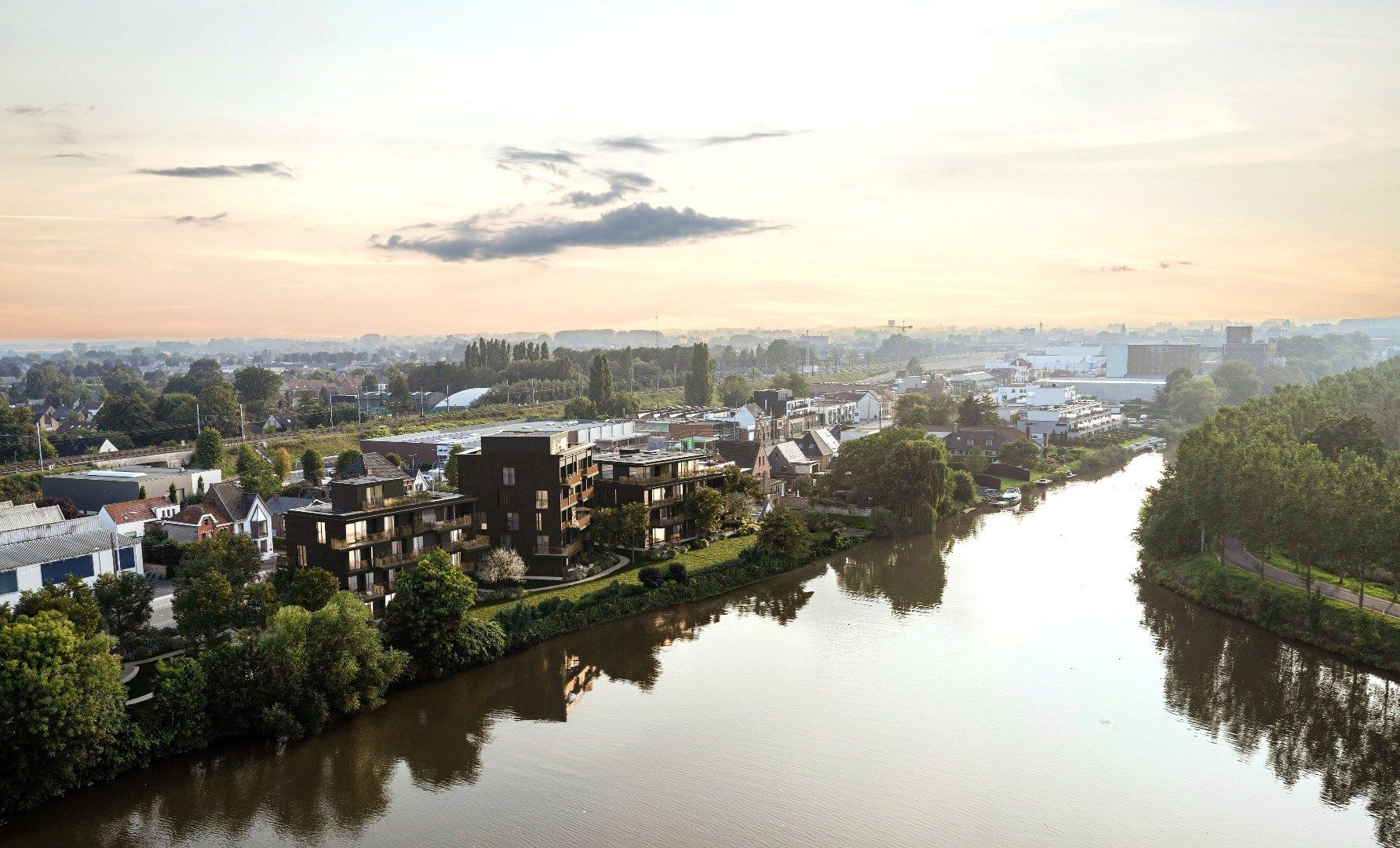 Gelijkvloers nieuwbouwappartement met 2 slaapkamers foto 5