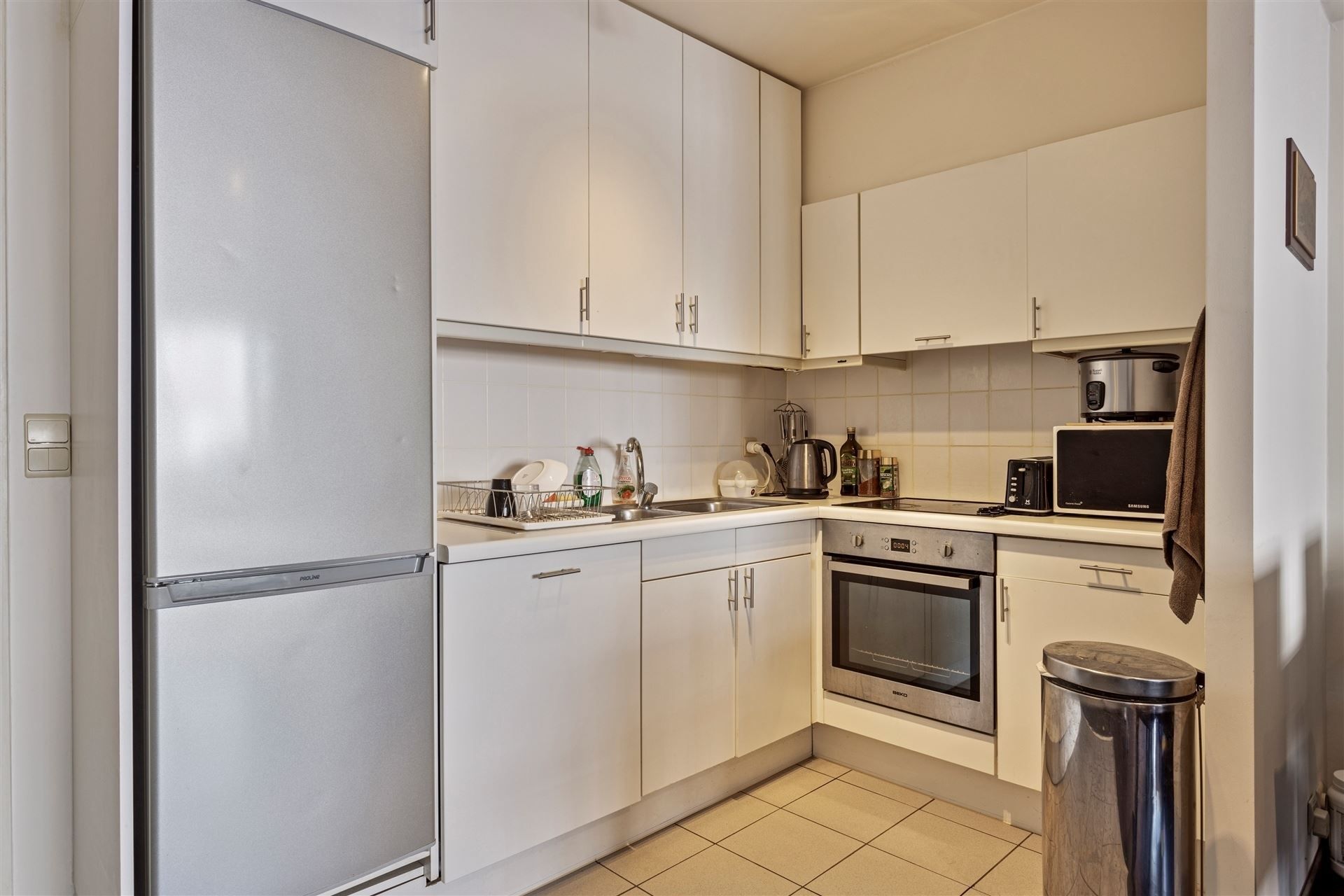 Gelijkvloers appartement met grote tuin foto 5