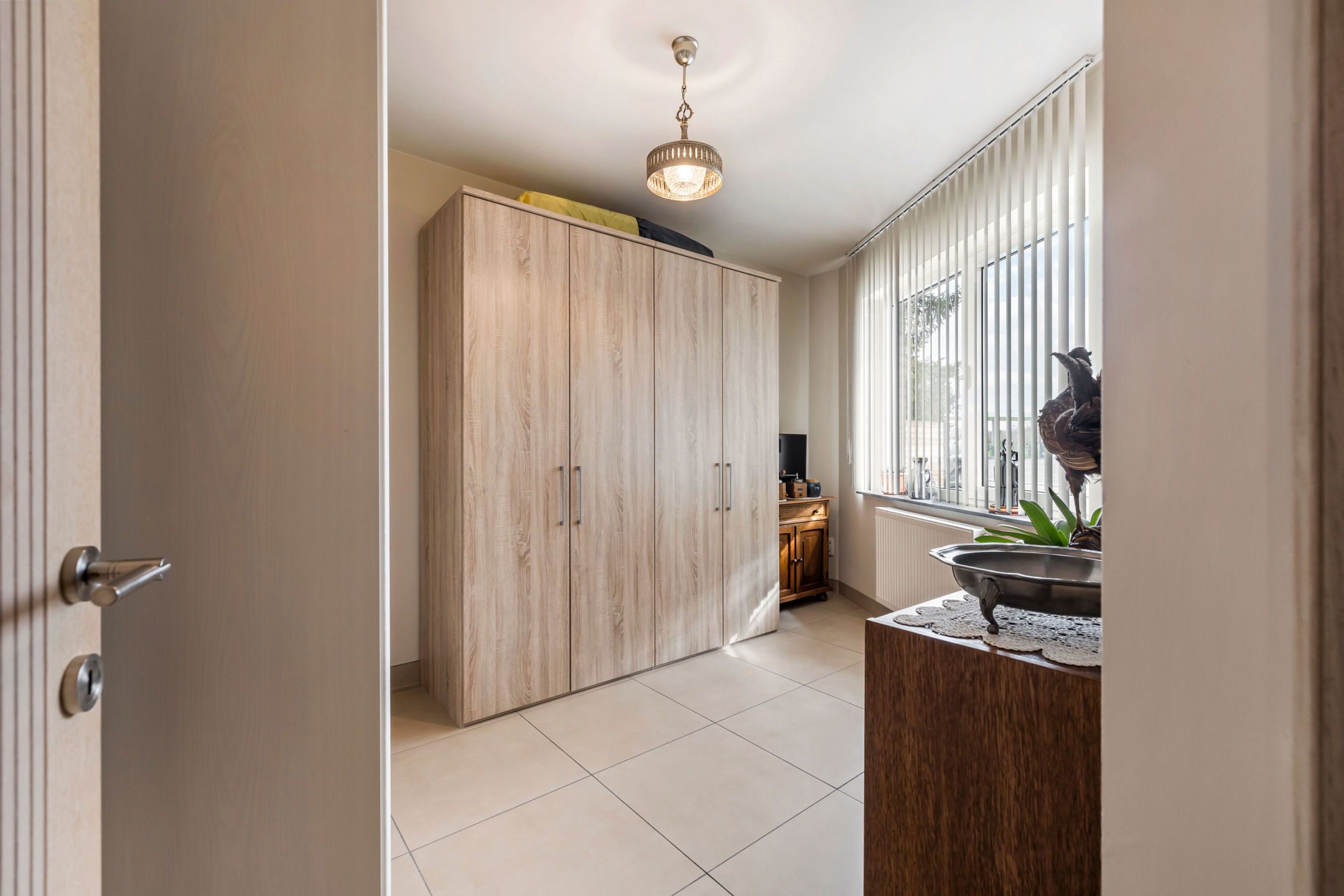 Gezellig energiezuinig appartement met grote koer en garage foto 19