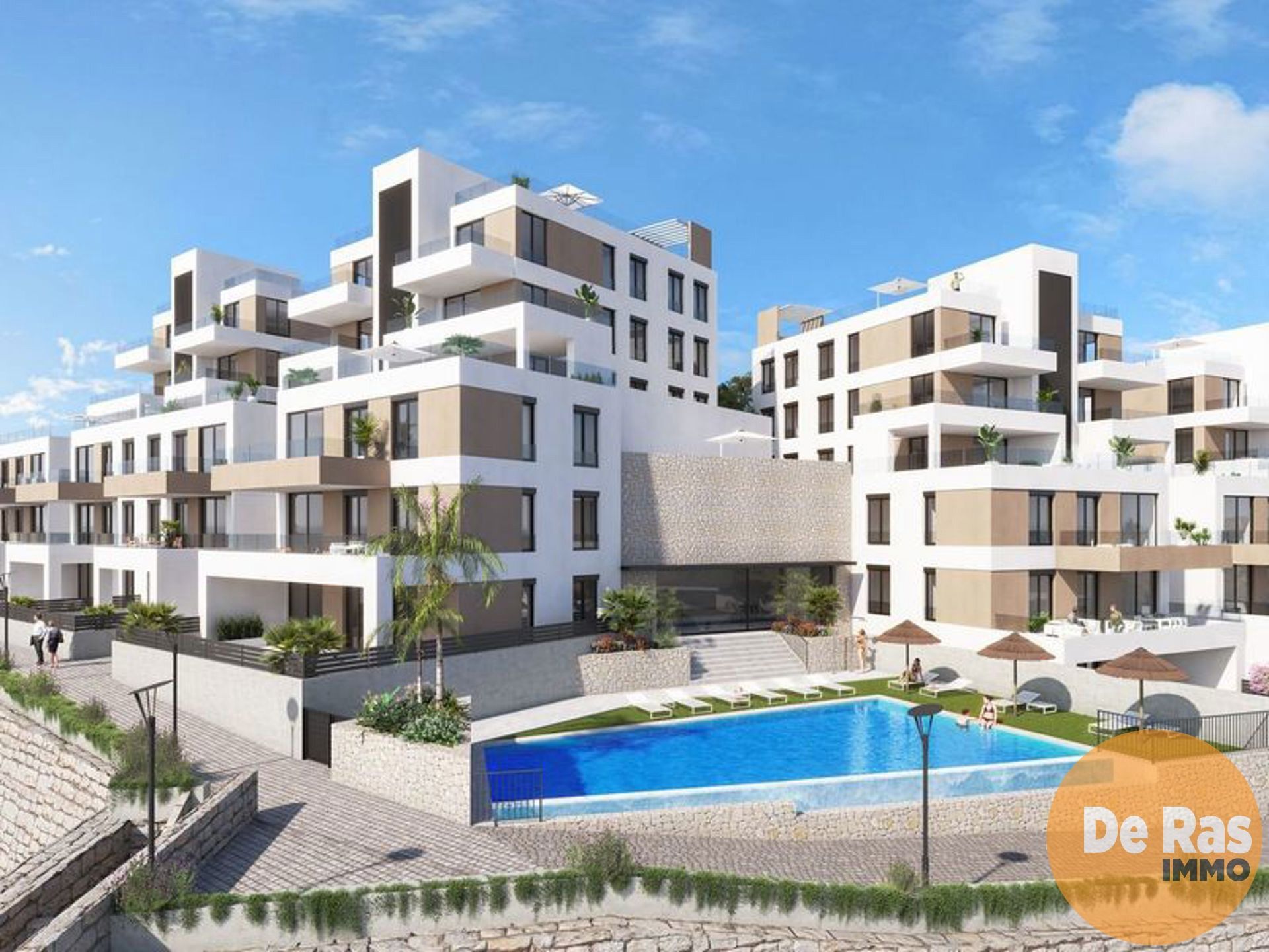 SPANJE - Appartementen zeezicht 2/3 bed 2 bad. foto 2