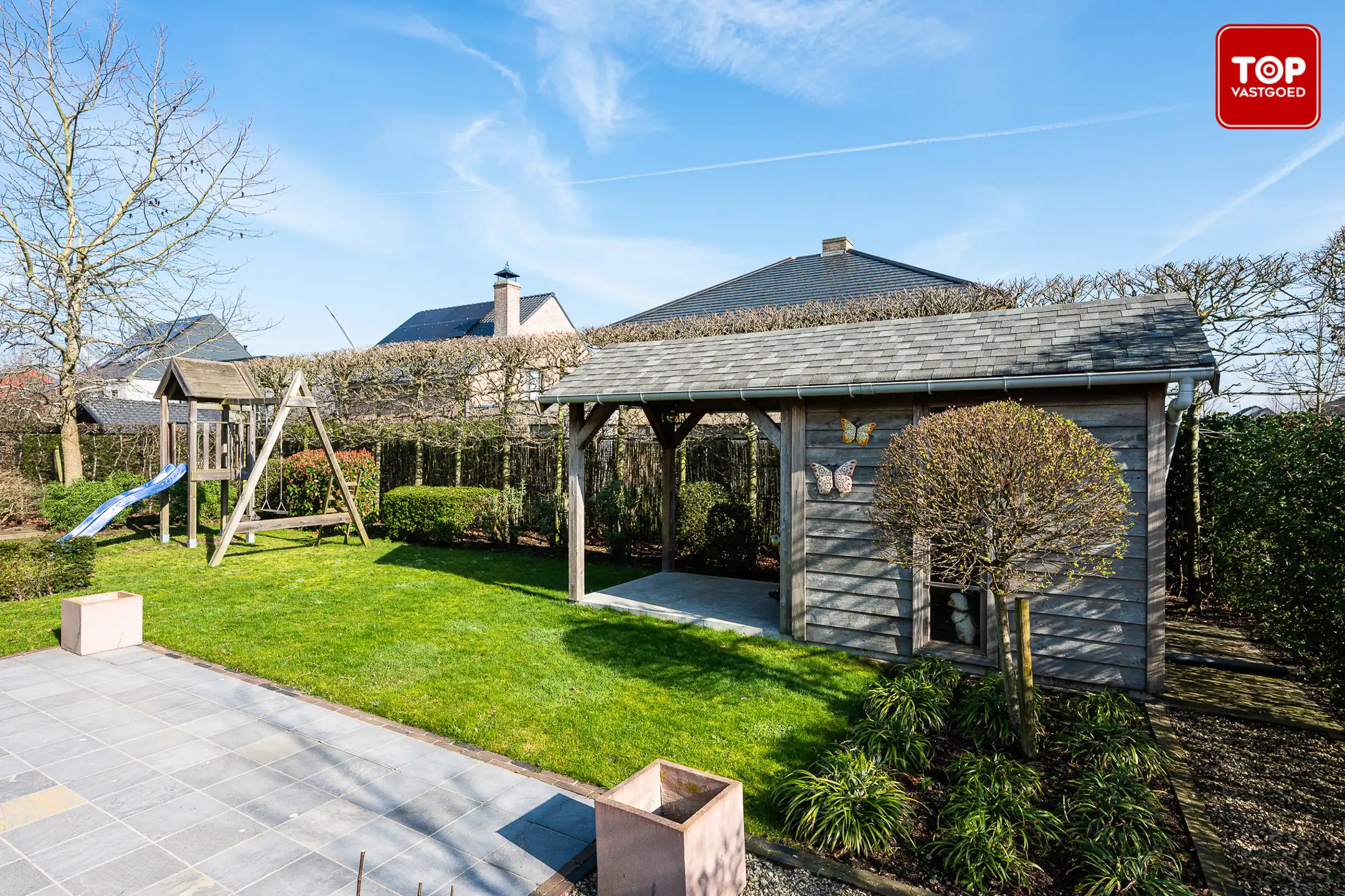 Prachtige energiezuinige villa met 3 slaapkamers, tuin en 2 garages in Wondelgem foto 26