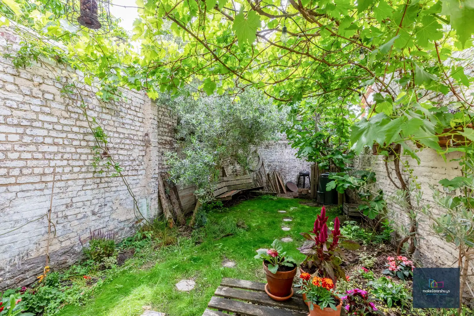 Instapklare woning met zuidgerichte tuin nabij centrum Gent  foto 18