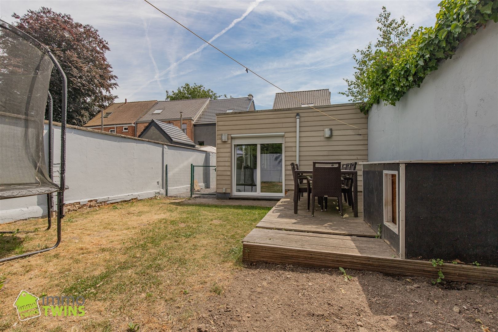 Halfopen bebouwing met 5 slaapkamers, ruime garage te Schoonaarde foto 22
