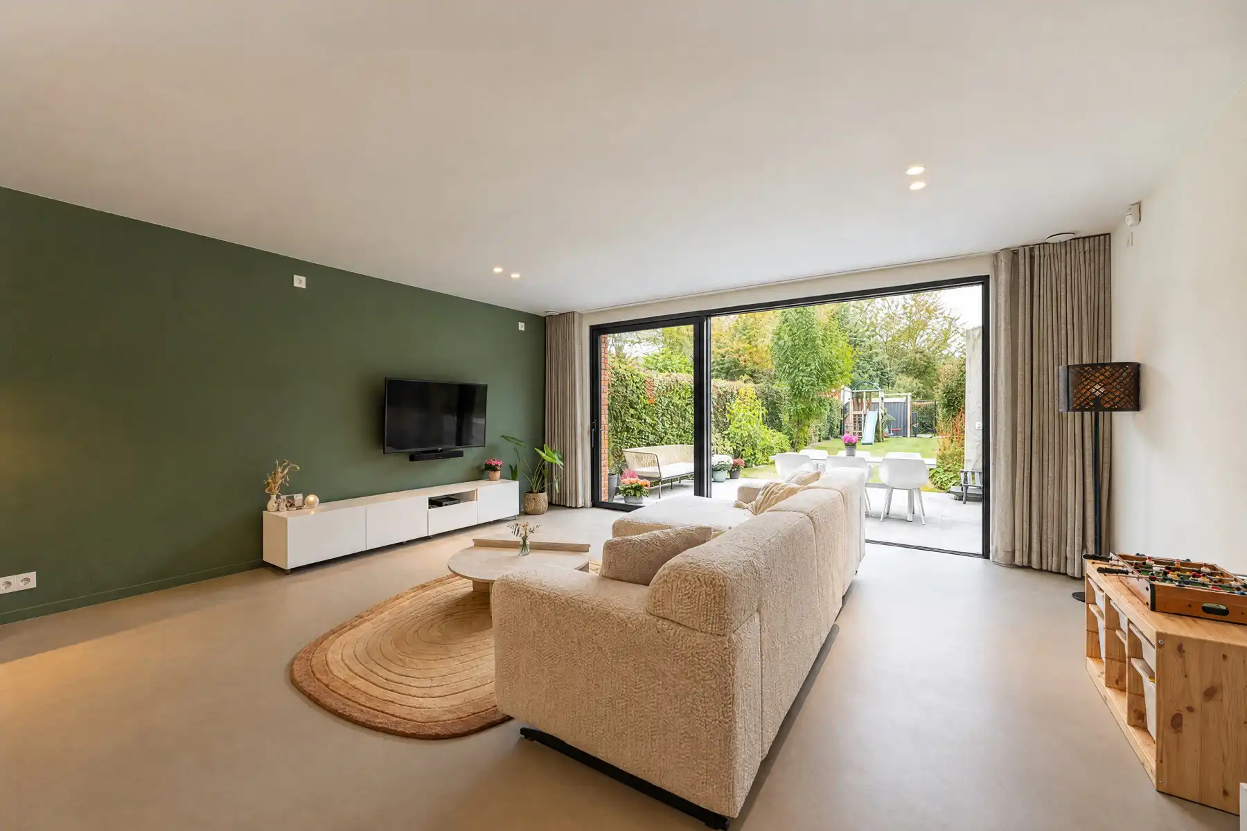ARCHITECTURALE BEN-WONING MET ZUID TUIN OP TOPLOCATIE foto 7