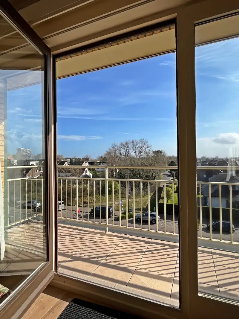 LICHTRIJK APPARTEMENT MET 2 ZONNIGE TERRASSEN foto 7