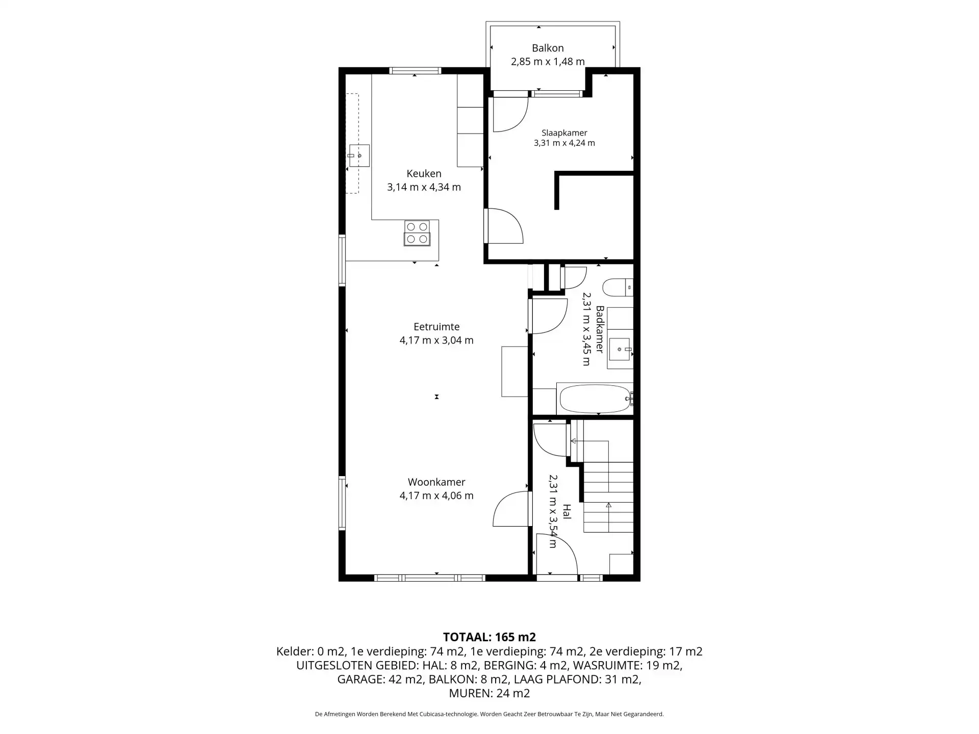 Ruime meergezinswoning met twee appartementen foto 30