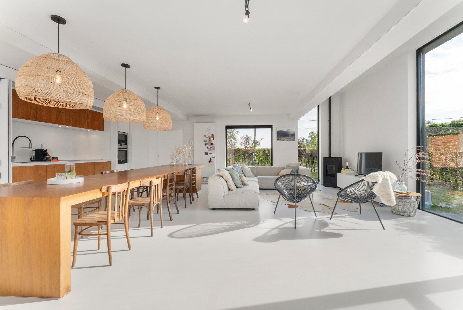 Hedendaagse woning met een warme uitstraling, rustig en groen gelegen  foto 4