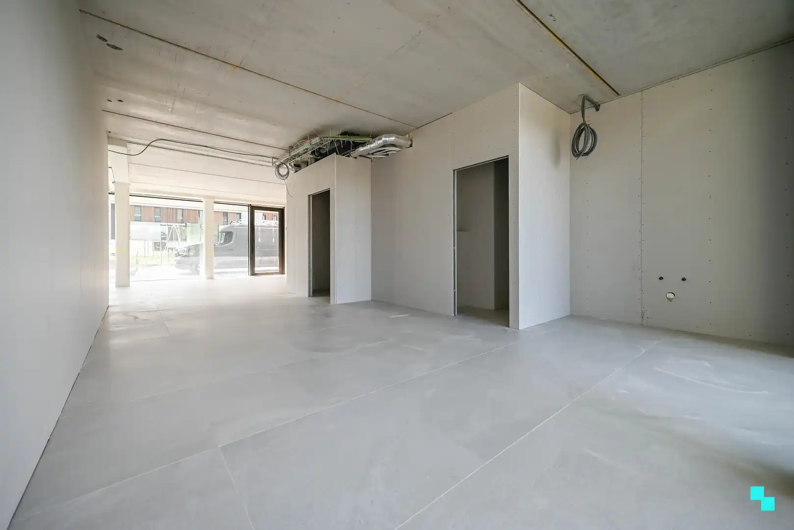 Commerciële ruimte in residentie Blauwpoorte foto 12