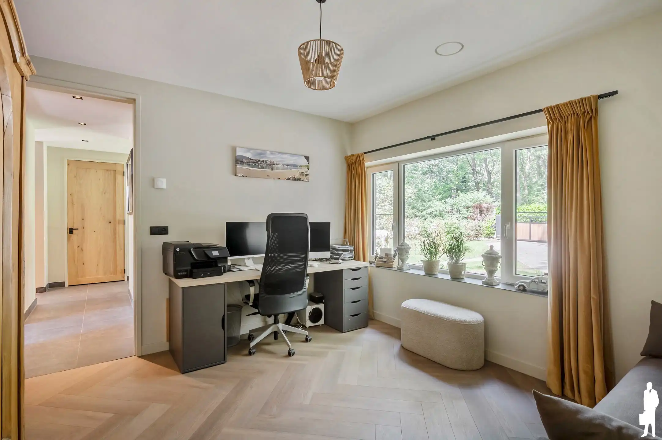 Volledig gerenoveerde gelijkvloerse woning met 2 slaapkamers en zonnige tuin in een rustige, bosrijke omgeving te Essen Wildert foto 20