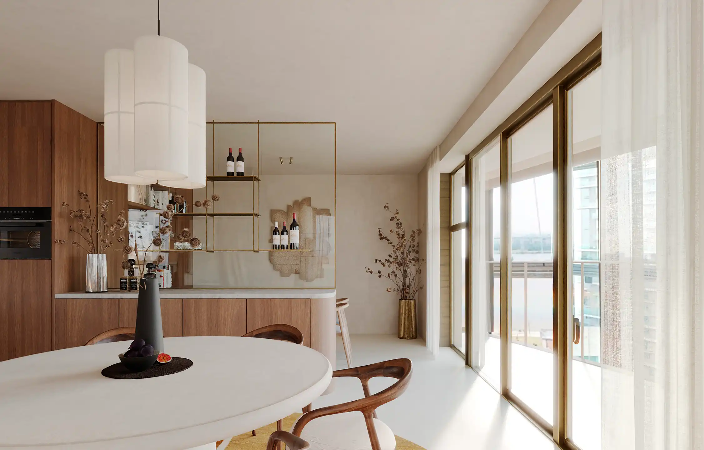 Appartement op toplocatie met fenomenaal uitzicht.  foto 7