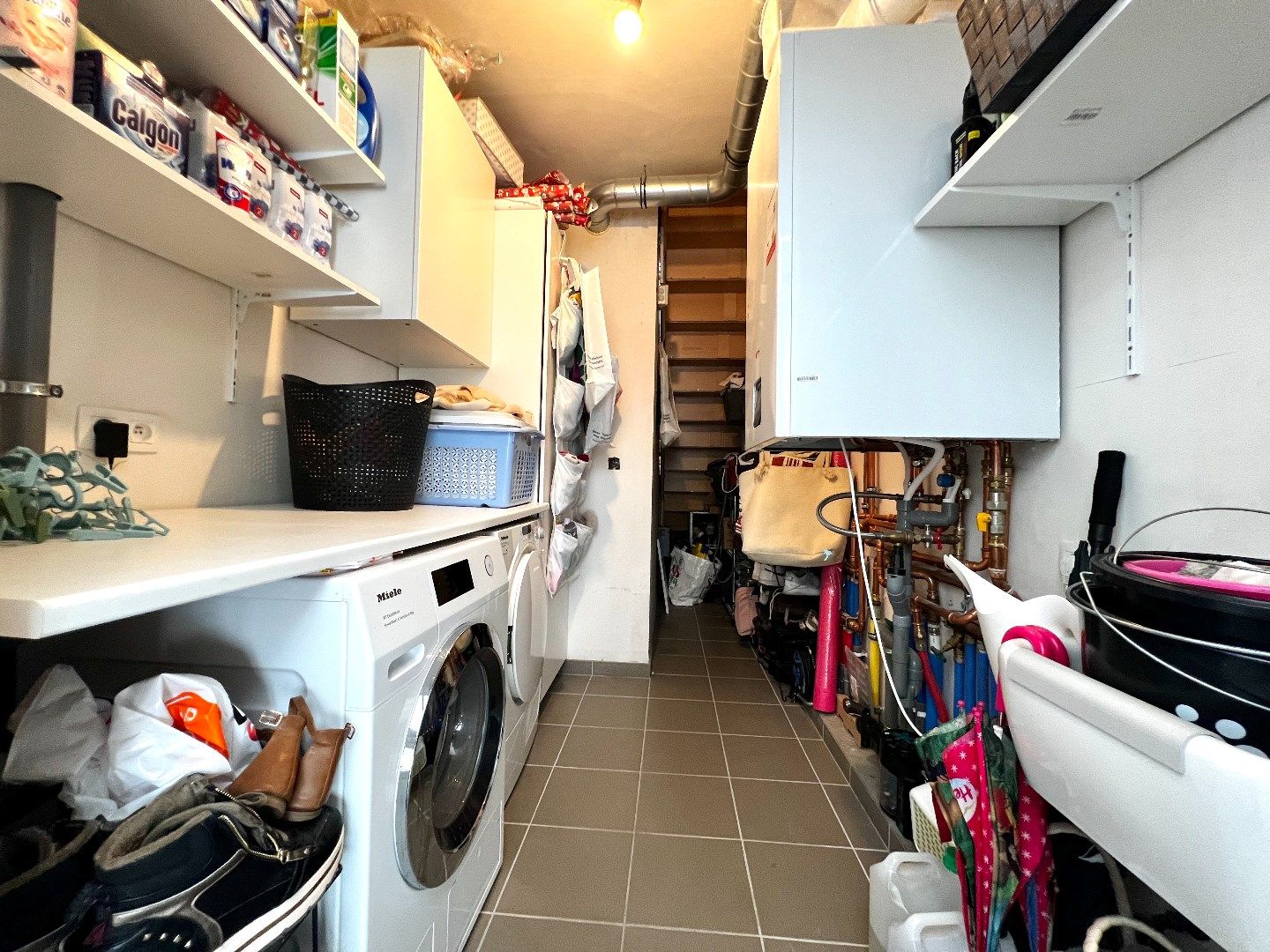 Halfopen bebouwing te koop te Deerlijk. foto 11