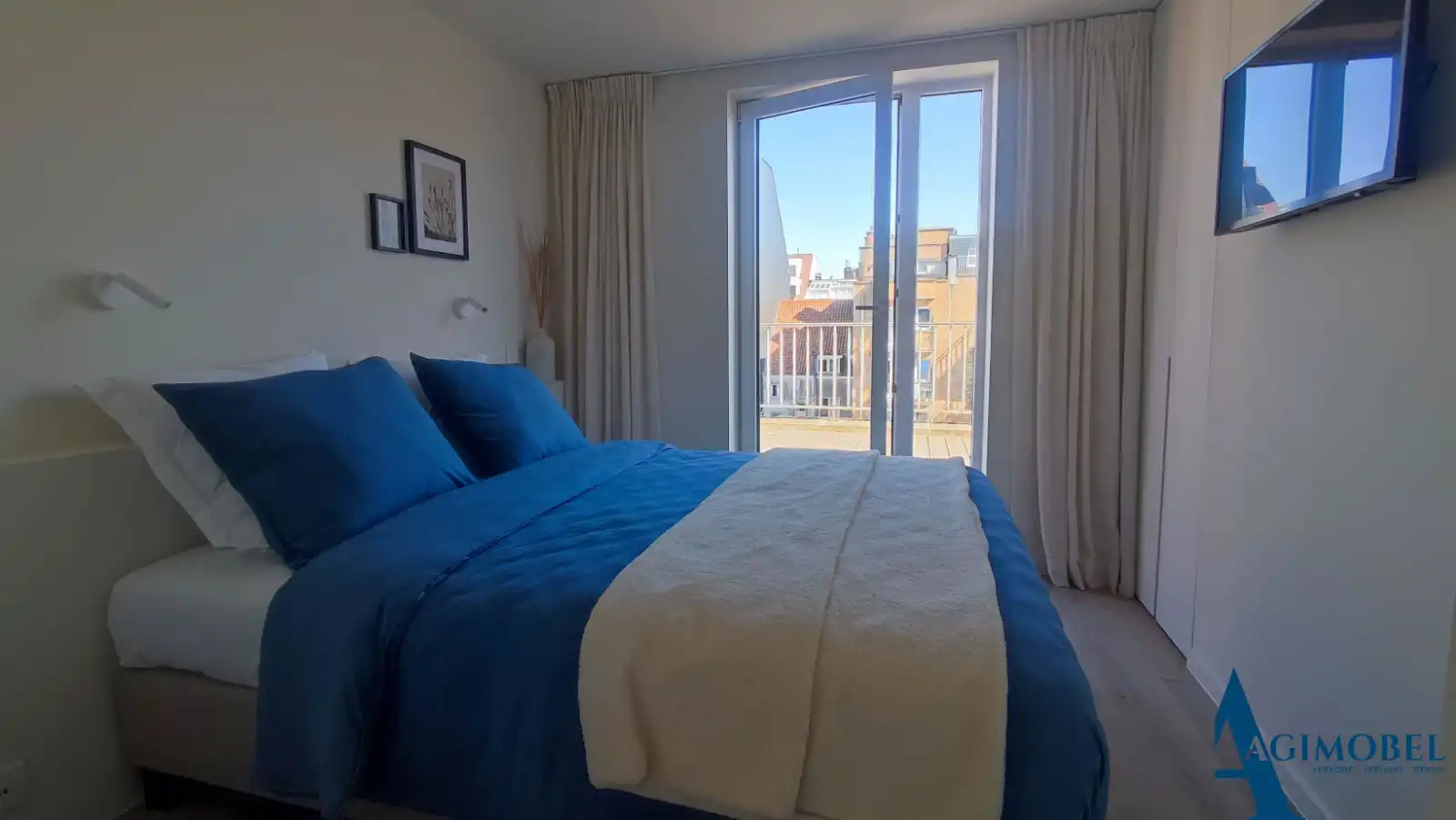 Integraal gerenoveerd penthouse met zonne-terrassen op 20 meter wandelafstand van de zeedijk-Albertstrand. foto 12