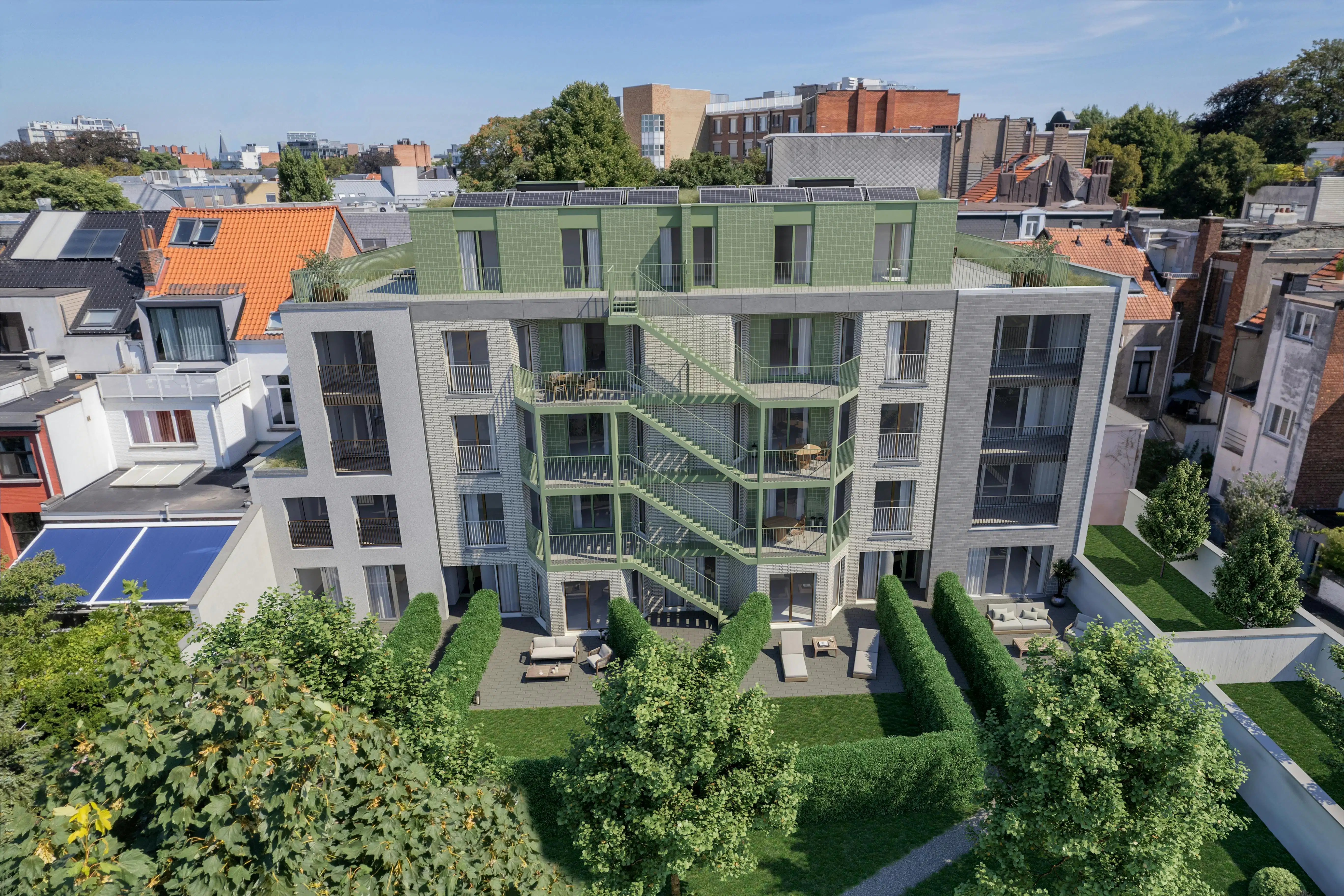 B.0.2 Loggia - nieuwbouw appartementen te koop in Antwerpen foto 12