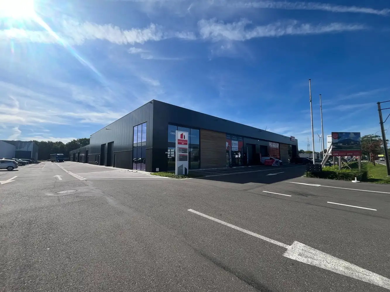 KMO-unit 160m² foto 6