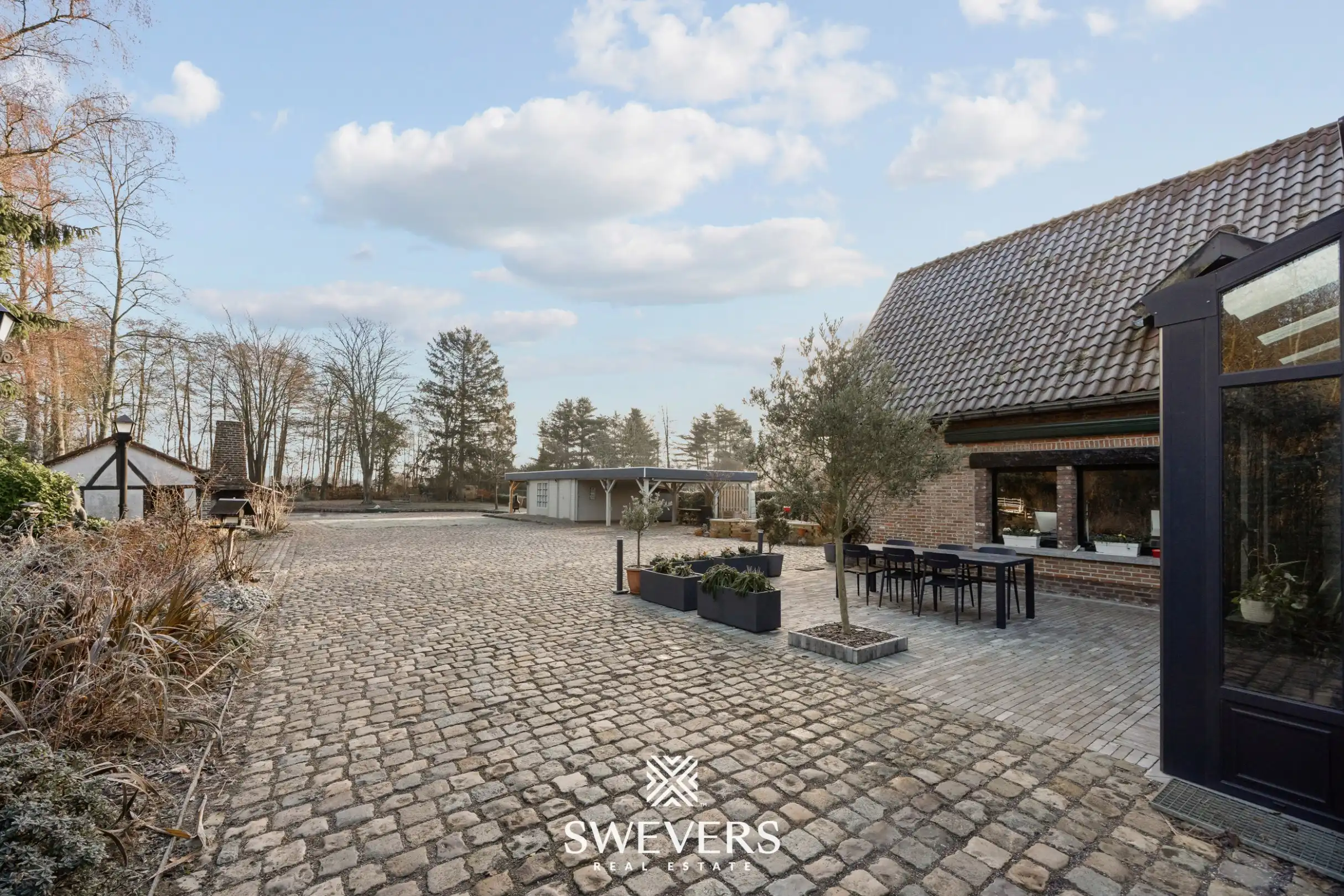 Karaktervolle open bebouwing met tiny house op riant perceel (32a80ca) in Paal foto 41