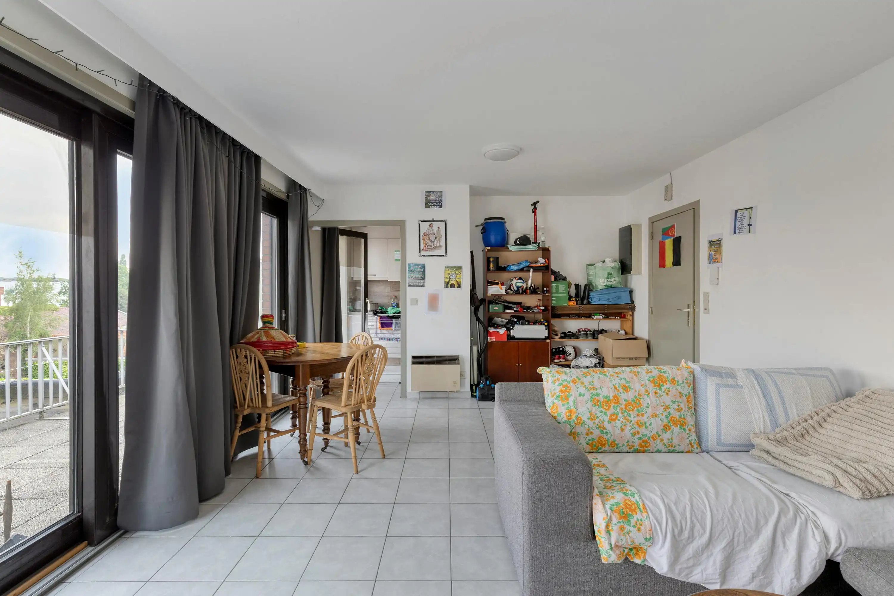 Appartement met prachtig terras te koop in centrum Roeselare foto 6