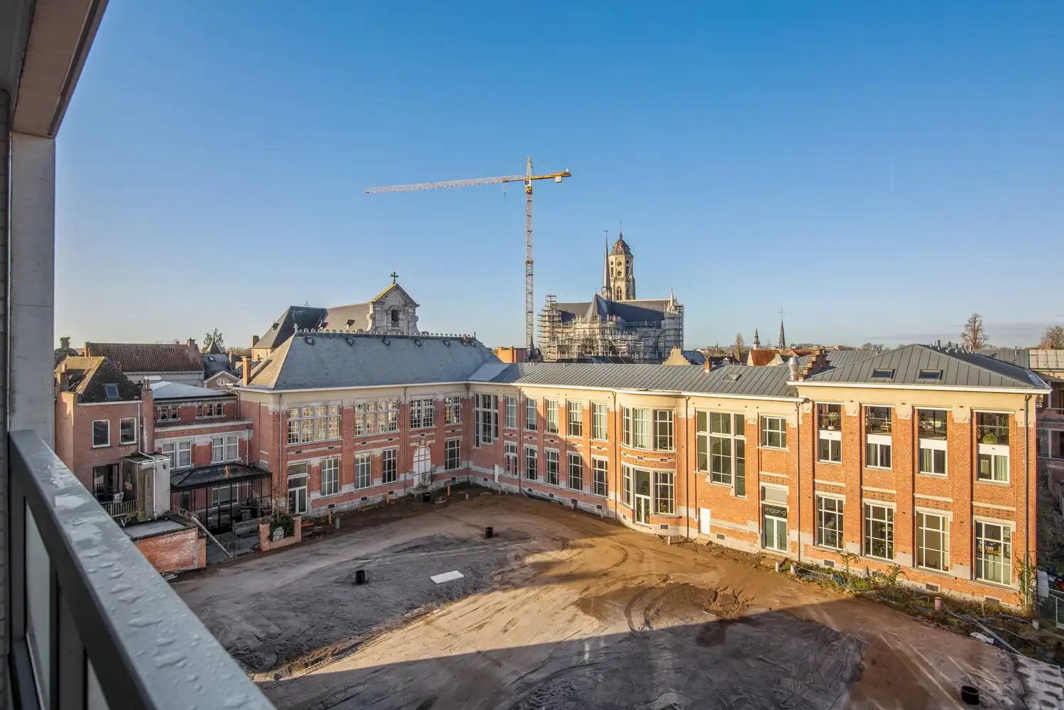 Exclusief 3-slaapkamerappartement met wintertuin op de bovenste verdieping – De Lesselier foto 8
