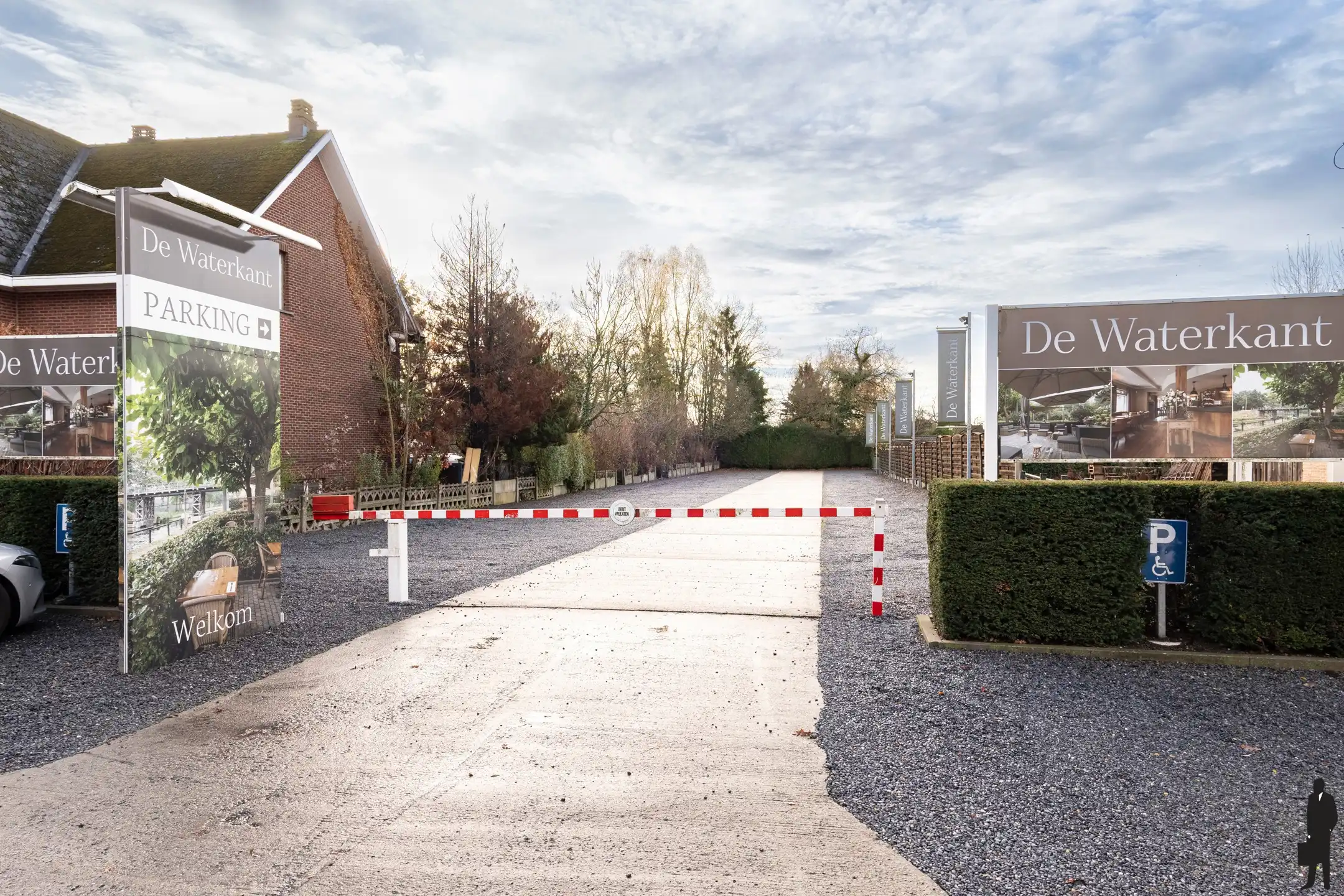 Brasserie met ruime duplexwoning en bouwgrond op toplocatie foto 5