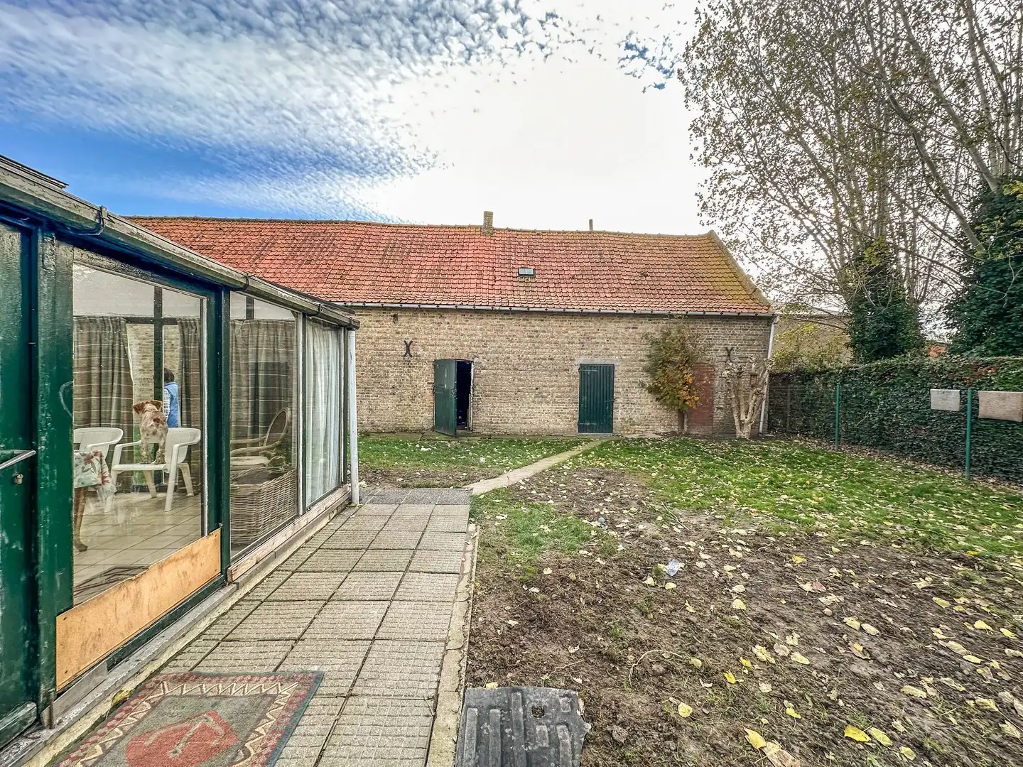 Op te knappen woning met grote garage/opslagruimte Schore. foto 13