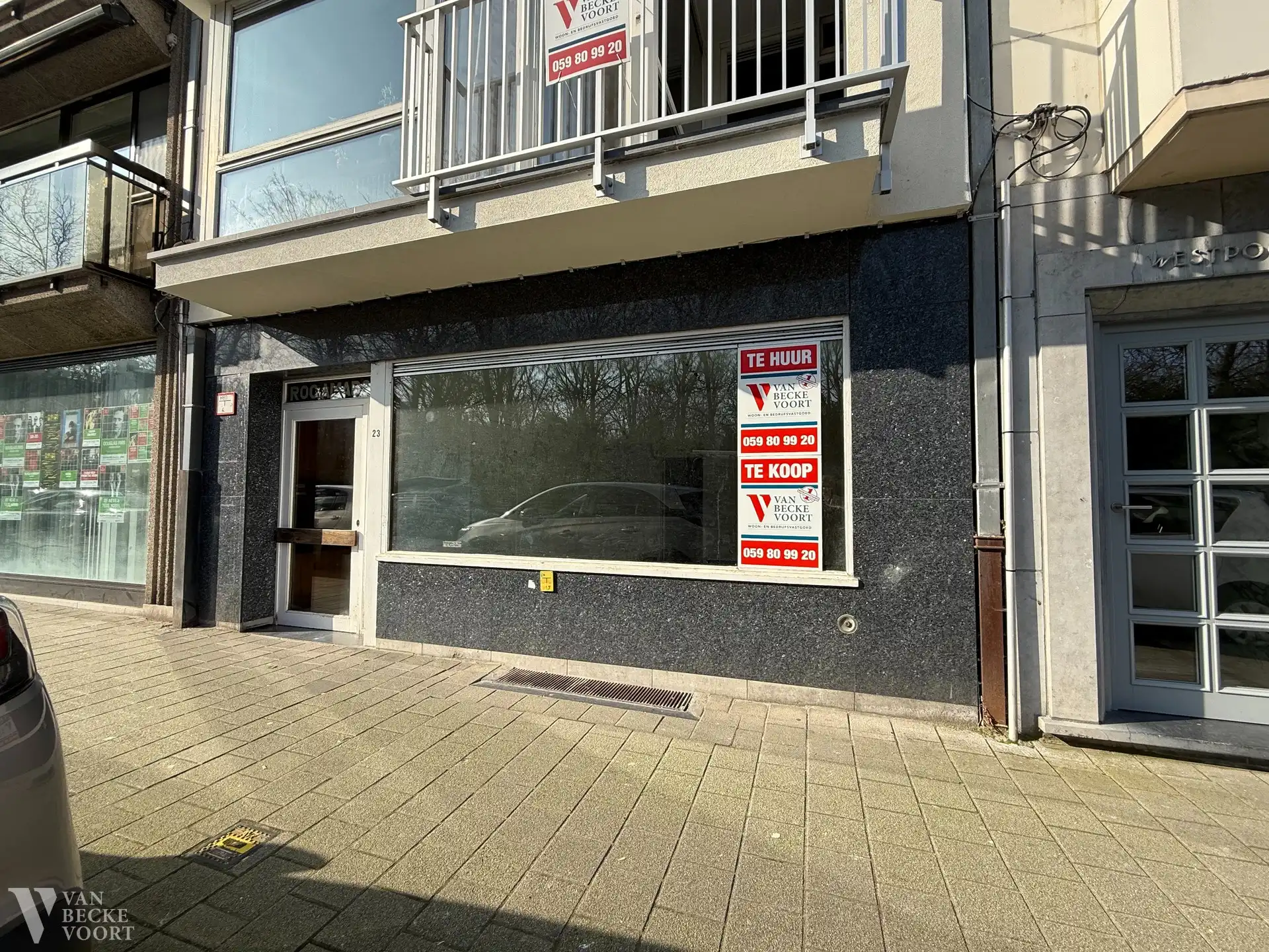 Handelsgelijkvloers 110m² foto 3