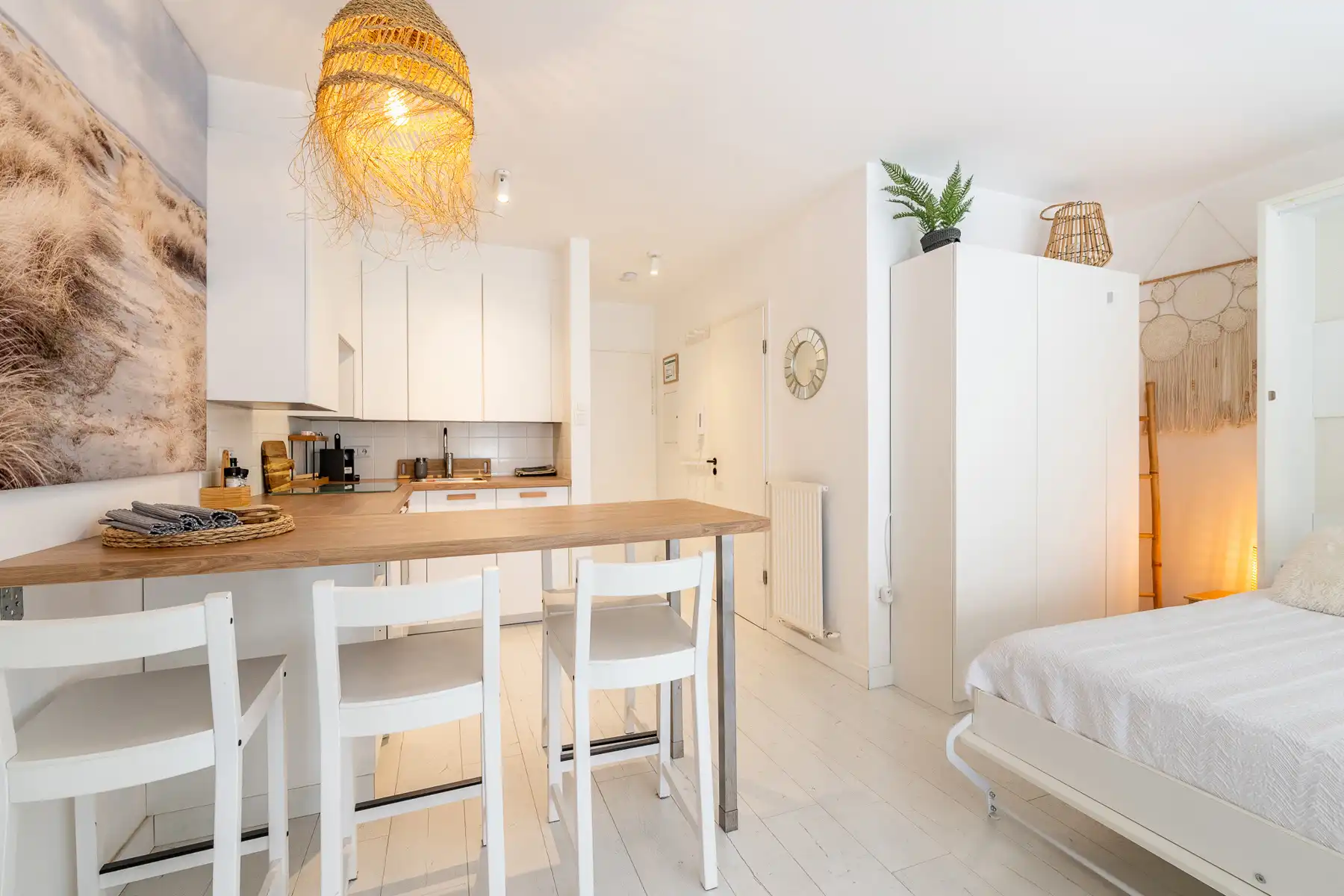 Instapklare, volledig gemeubelde studio op toplocatie in het hart van Knokke foto 14