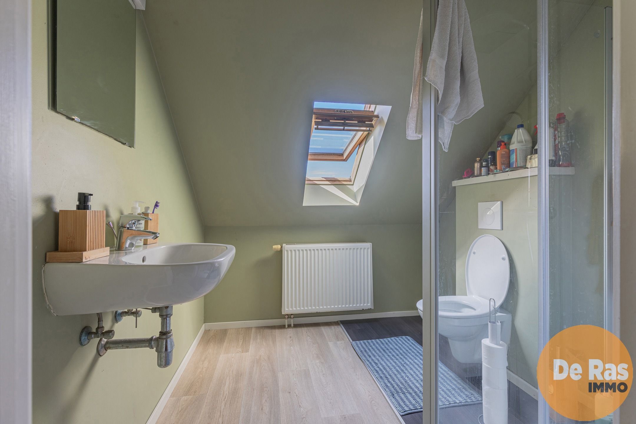 HERZELE - Duplexappartement met 2 slaapkamers en ruim terras foto 10