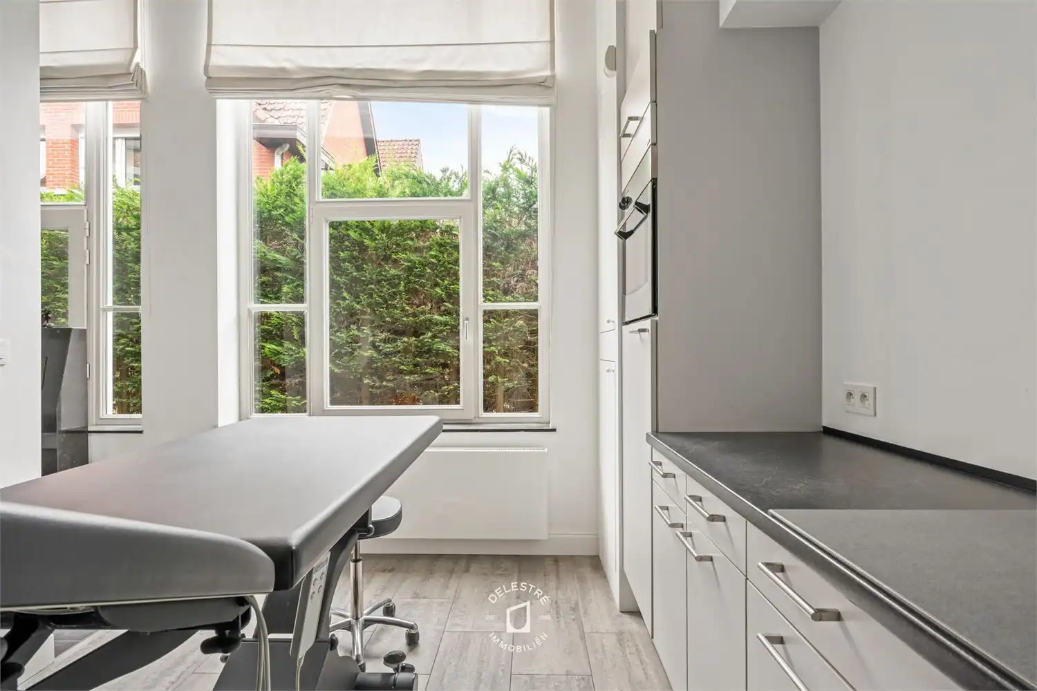 Energiezuinig gelijkvloers appartement met optionele garage te koop nabij centrum Asse foto 9