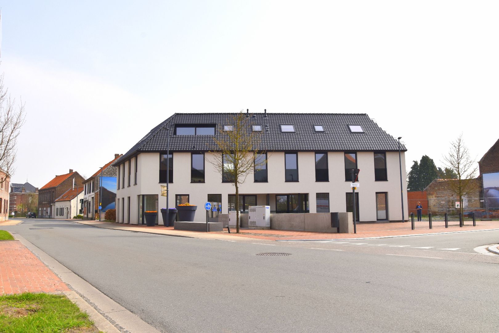 Nieuw 2-slaapkamer dak appartement met mooi terras foto 1