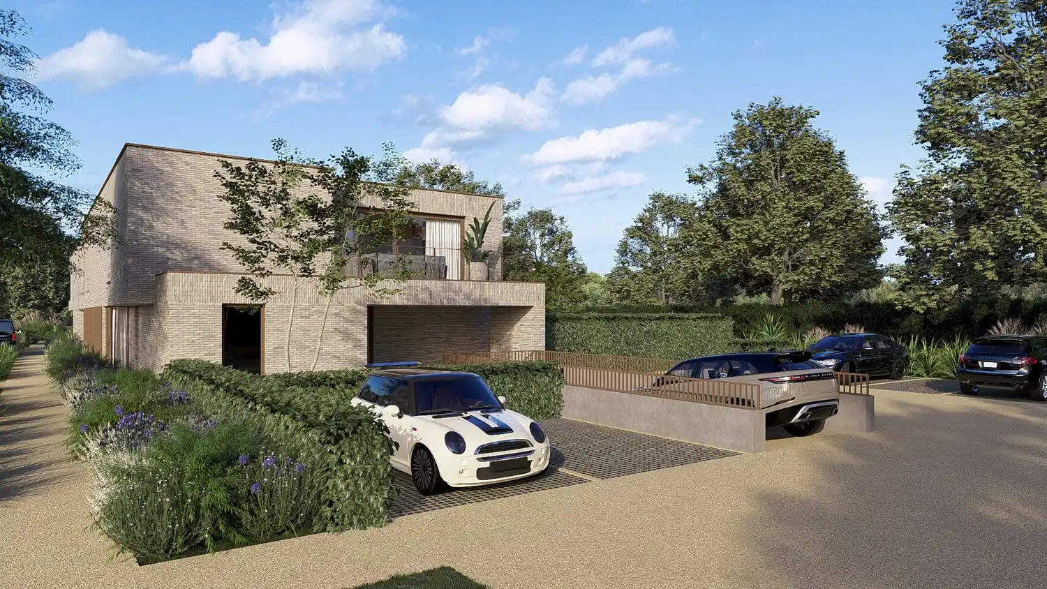 Luxueus en kleinschalig nieuwbouwproject gelegen in het groen nabij school en winkels en mogelijkheid tot aankoop aan 6% BTW! foto 12