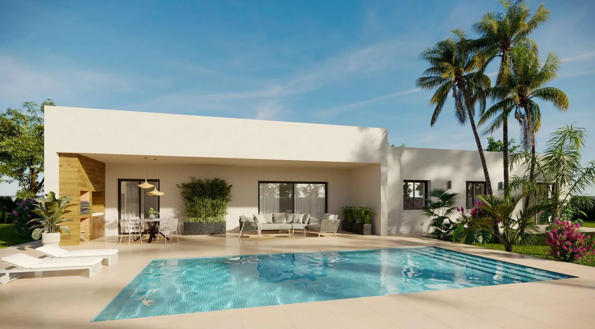 Vrijheid en luxe in het Spaanse binnenland: exclusieve villa’s op royale percelen in Aspe foto 3