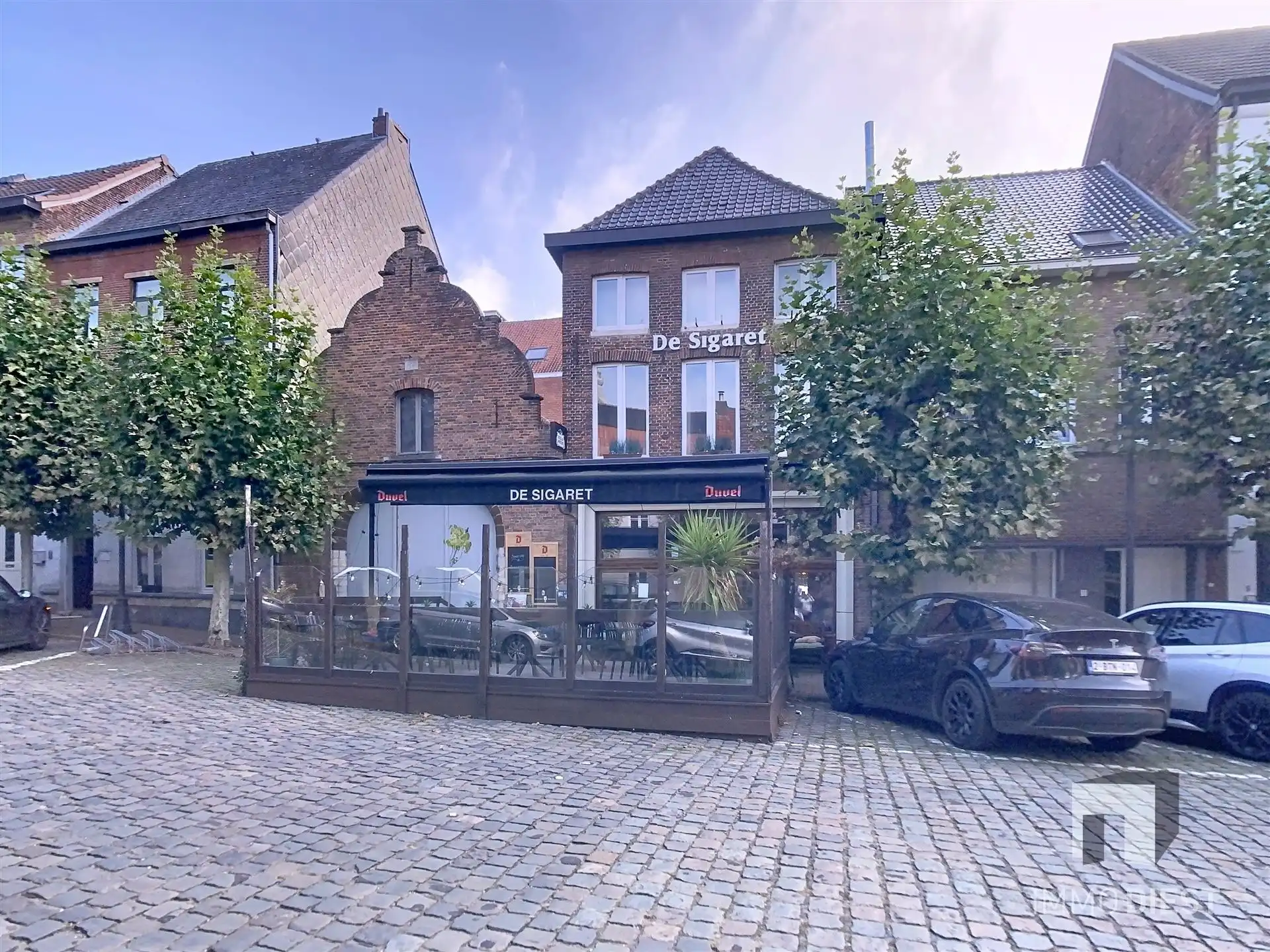 Iconische café DE SIGARET mét bouwgrond voor stadswoning foto 34