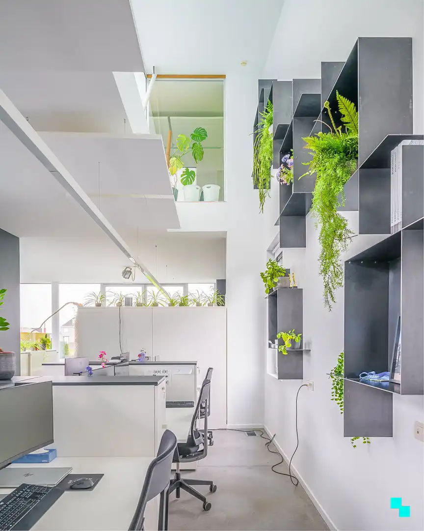 Architecturale villa op uitzonderlijk ruim perceel nabij dorpskern Merelbeke foto 11