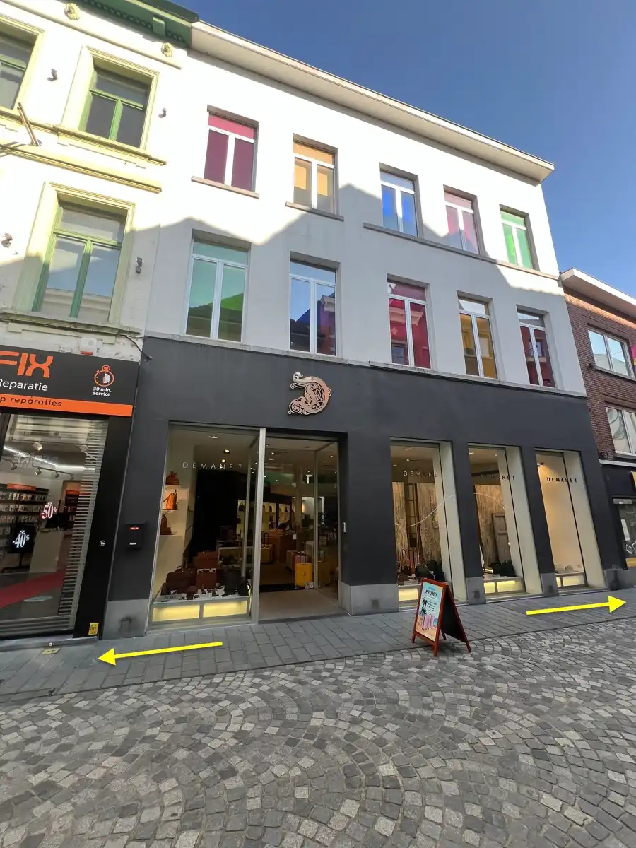 Unieke investeringskans - Basiliekstraat Halle. foto {{pictureIndex}}