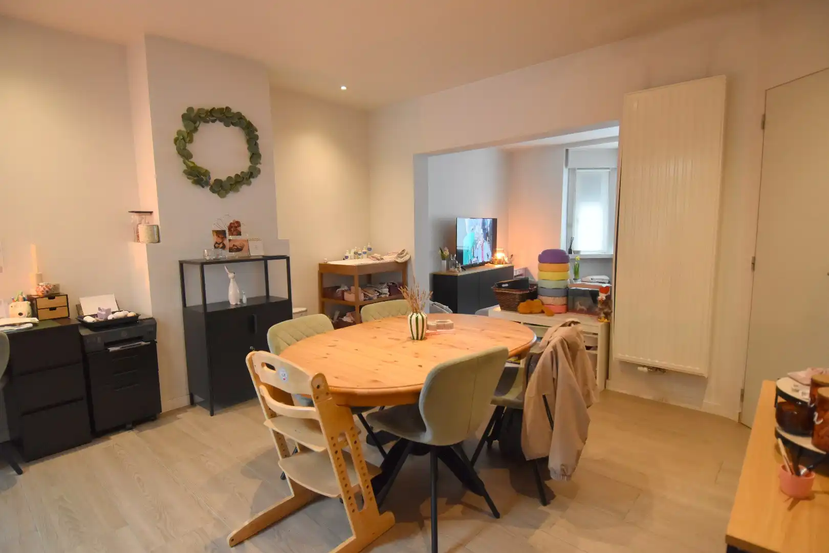 Instapklare gezinswoning met 3 slaapkamers te Bellegem foto 4